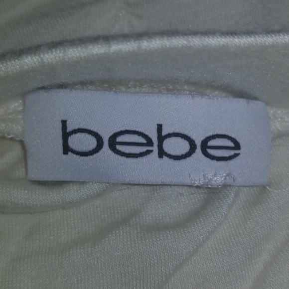 Bebe Ruched Tube Top - Picture 6 of 7